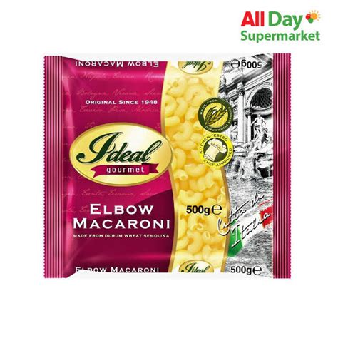 Ideal Gourmet Macaroni Elbow 500g Lazada Ph