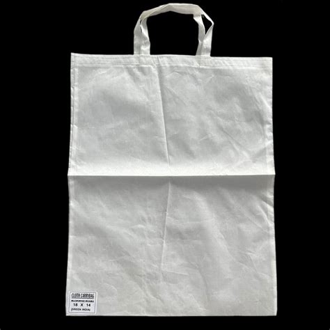 White X Inch Cotton Cloth Carry Bag At Rs Piece In Kolhapur Id