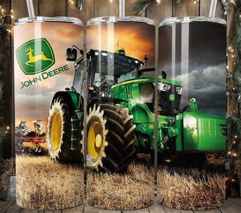 John Deere Oz Tumbler Design Etsy