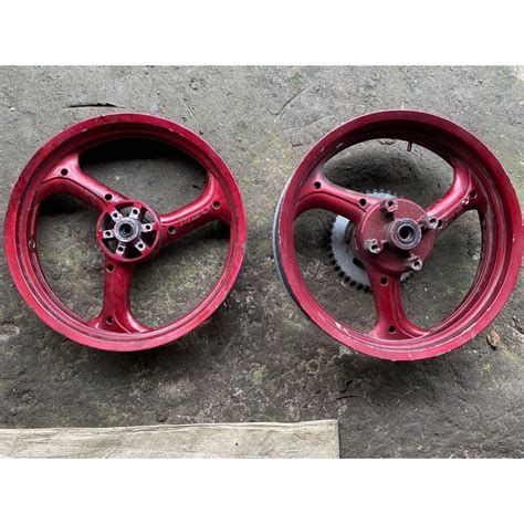 Jual Velg Pelek Racing Tapak Lebar Ring 17 Utk Tirev Tiger Revo