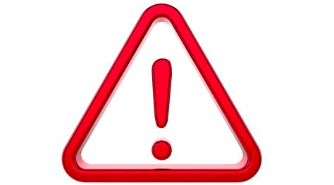 Warning Caution Sign On Transparent Background Png Png