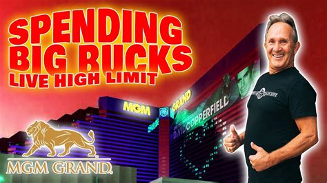 LIVE HIGH LIMIT Slot Play From The MGM Grand In Las Vegas Ad YouTube