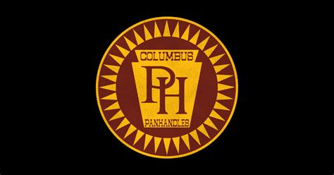 Defunct Columbus Panhandles Football Team - Football - Sticker | TeePublic