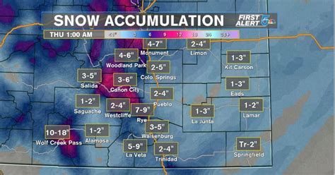 Record heat and snow in the next 48 hours in Colorado