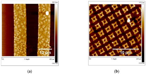 Materials Free Full Text Spin Coating And Micro Patterning Optimization Of Composite Thin