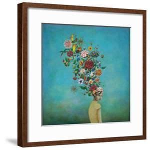 A Mindful Garden Art Print Duy Huynh Art