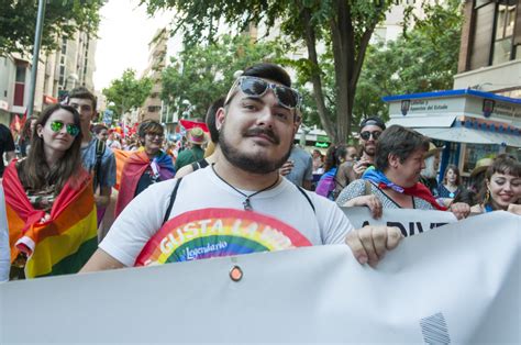 La Marcha Del Orgullo Lgtbi Llena De Color Ciudad Real Miciudadreal Es