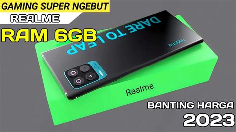 Realme Menggila‼️ Ram 6gb128gb 64mp Kamera Baterai Badak Hp Realme