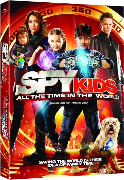 Spy Kids: All The Time In The World: Amazon.ca: Jessica Alba, Jeremy ...