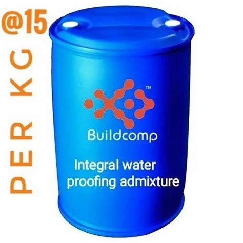 Integral Waterproofing Admixture For Construction At Rs 30 Kg In Santipur