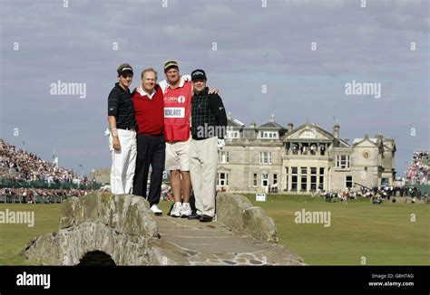 Jack Nicklaus And His Son Steve High Resolution Stock Photography And