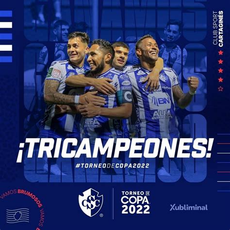 Cartaginés campeón del Torneo de Copa