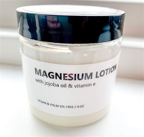 Magnesium Lotion