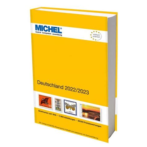 Michel Catalog Deutschland 2022 2023 Philatelicly