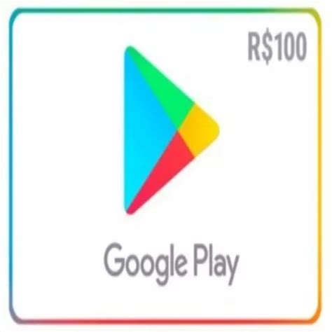 Cartao Presente Gift Card Google Play R Cards Mebuscar Brasil