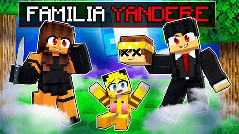 Pimpolha Foi Adotada Pela Fam Lia Yandere No Minecraft Pimpolha