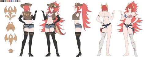 Zentreya Cowboy Bikini Danbooru