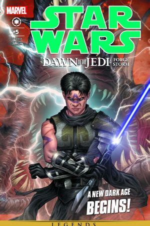 Star Wars Dawn Of The Jedi Force Storm 2012 5 Comic Issues Marvel