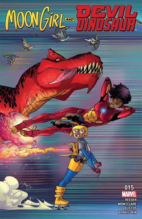 Moon Girl and Devil Dinosaur (2015) #15 | Comic Issues | Marvel