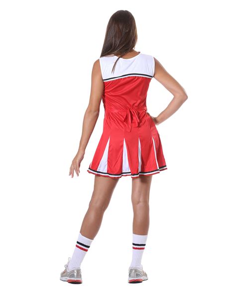 Usa Cheerleader Costume For Sports Fans Horror