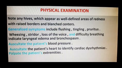 Anaphylactic Shock And Nursing Process In Anaphylaxis Youtube