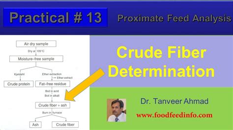 Practical Crude Fiber Determination In Food And Feed Samples