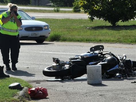 Motorcycle Accident Sends At Least One To Wichita Falls Hospital