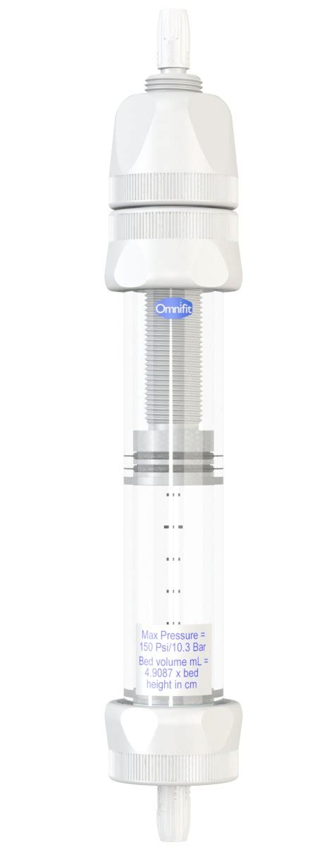 Omnifit Columns EZ Solventplus Column 6 6MM 100MM