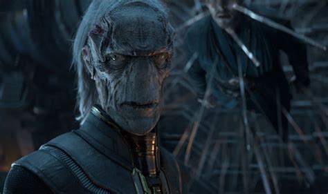 Avengers Infinity War What Happened To Ebony Maw Shock Scene Explained Did He Die Films