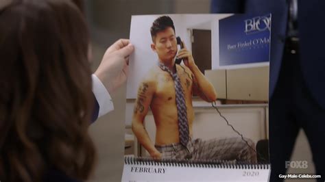 Jake Choi Shirtless And Sexy In Single Parents Gay Male Celebs