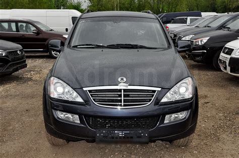 SsangYong Kyron 2 0 Xdi AT 4WD Luxury 09 2007 03 2016 технические