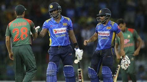 Bangladesh Vs Sri Lanka Head To Head Records BAN Head To Head Record