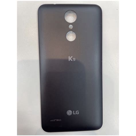 Tampa Traseira LG K9 Preta NOTA FISCAL Envio Imediato Shopee Brasil