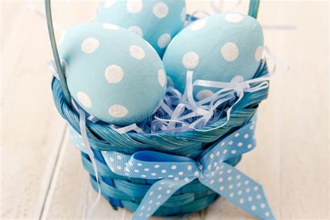 Easter Eggs and Baskets stock photo. Image of crafts - 38546612