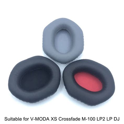 Suitable For V MODA XS Crossfade M 100 LP2 LP DJ Ear Pads Earphone