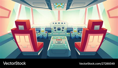 Cockpit Cartoon