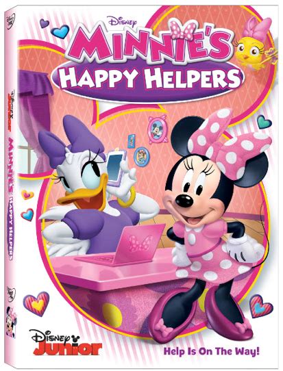 DVD Review - Minnie's Happy Helpers DVD Review - Ramblings of a Coffee ...