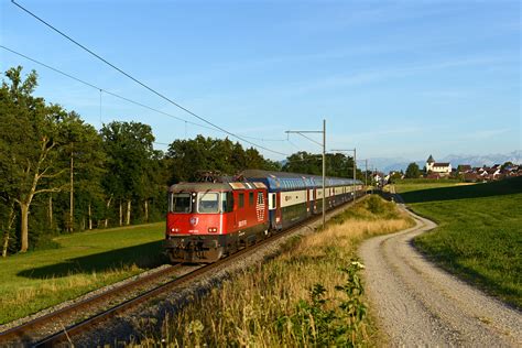 Re Der Sbb Zwischen Illnau Und Effretikon