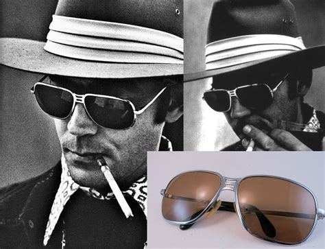 Hunter S Thompson S Sunglasses Rpf Costume And Prop Maker Community