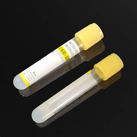 Laboratory Disposable Glucose Ml Oxalate Sterile Plain Vacuum Blood