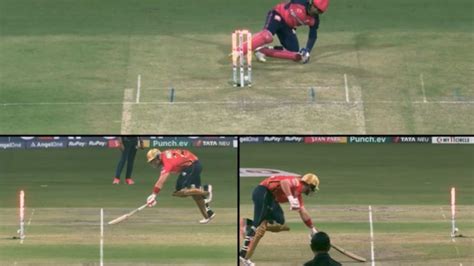 Sanju Samson Pulls Off Ms Dhoni Like Run Out To Dismiss Liam Livingstone During Pbks Vs Rr Ipl