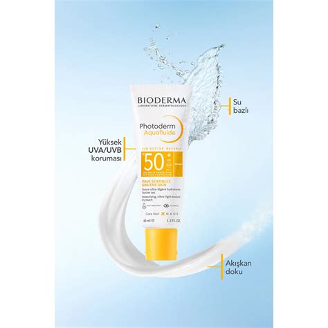 Bioderma Photoderm Max Aquafluid Spf 50 Güneş Kremi 40 Ml Eczasepeti