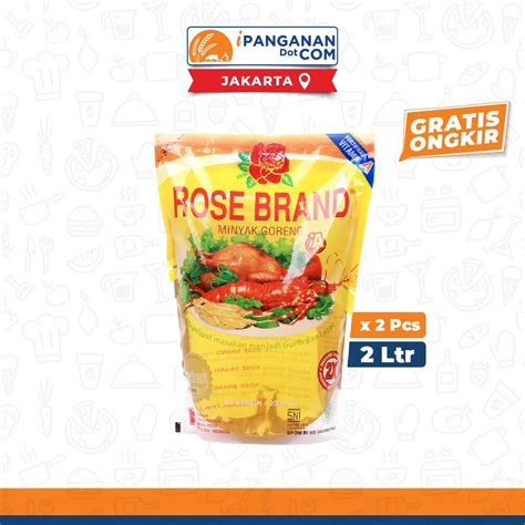 Jual Minyak Goreng Rose Brand L X Pack Gratis Ongkir Jkt