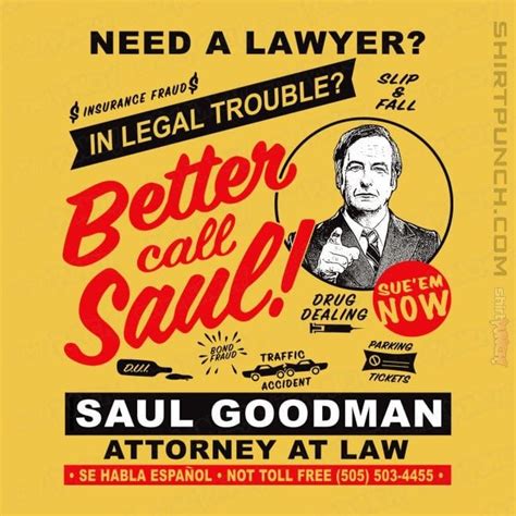 Legal Trouble Better Call Saul Trouble Legal