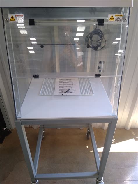 Airclean Systems Ac Lfuv Pcr Workstation Medsold