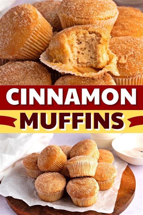 Easy Cinnamon Muffins Recipe Insanely Good