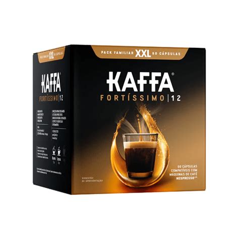 Multicoffee Capsulas Compatibles Nespresso Kaffa Fortíssimo XXL 60