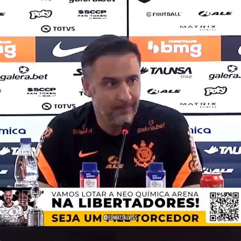 FutbooBR on Twitter Vítor Pereira caiu nas graças da Fiel