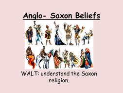 Anglo-Saxon Religion - Gods and Goddesses | Teaching Resources