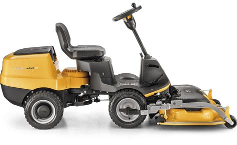 Stiga E Park Electric Battery Out Front Ride On Mower C W Cm